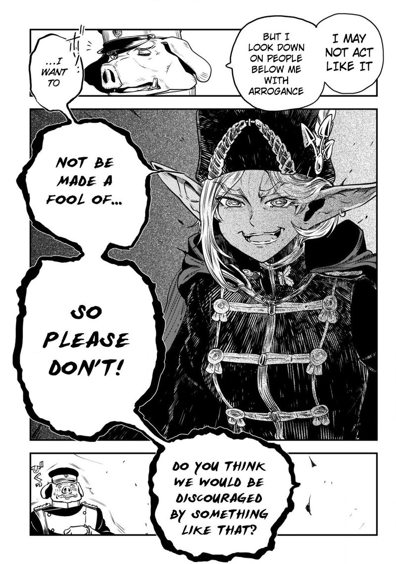 Orcsen Oukokushi Yaban Na Ooku No Kuni Wa Ikanishite Heiwa Na Elf No Kuni Wo Yakiharau Ni Itatta Ka Chapter 3 Page 48