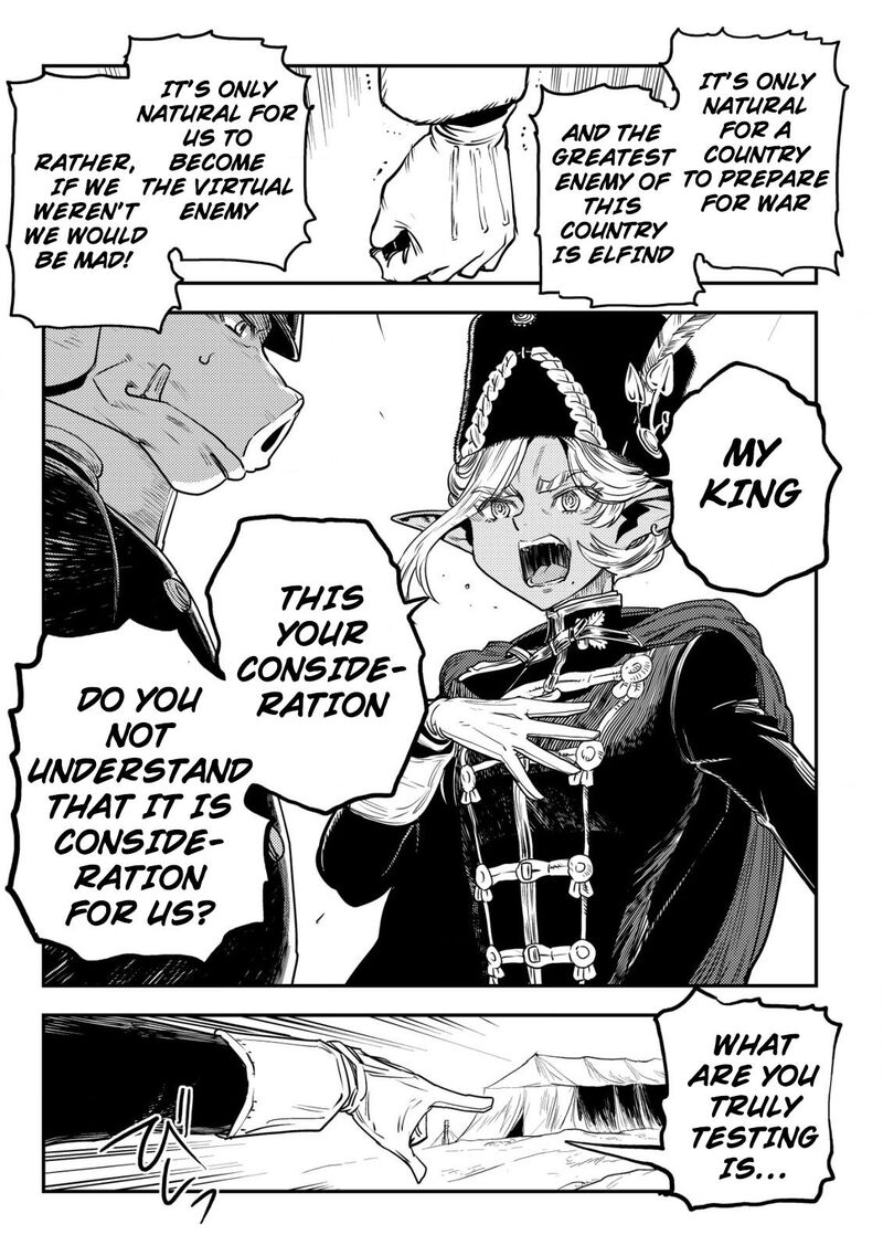 Orcsen Oukokushi Yaban Na Ooku No Kuni Wa Ikanishite Heiwa Na Elf No Kuni Wo Yakiharau Ni Itatta Ka Chapter 3 Page 49
