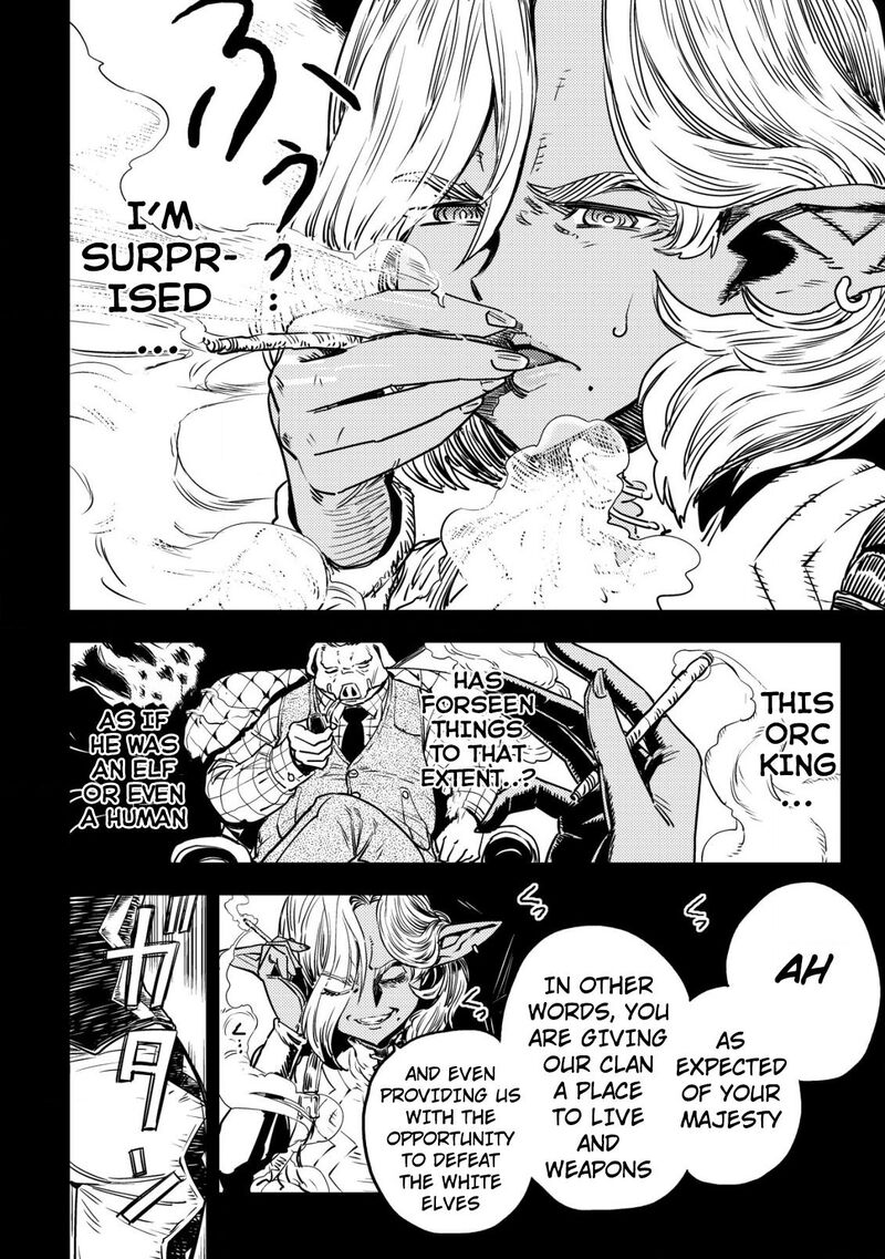 Orcsen Oukokushi Yaban Na Ooku No Kuni Wa Ikanishite Heiwa Na Elf No Kuni Wo Yakiharau Ni Itatta Ka Chapter 3 Page 5