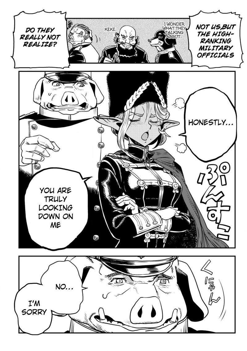 Orcsen Oukokushi Yaban Na Ooku No Kuni Wa Ikanishite Heiwa Na Elf No Kuni Wo Yakiharau Ni Itatta Ka Chapter 3 Page 50