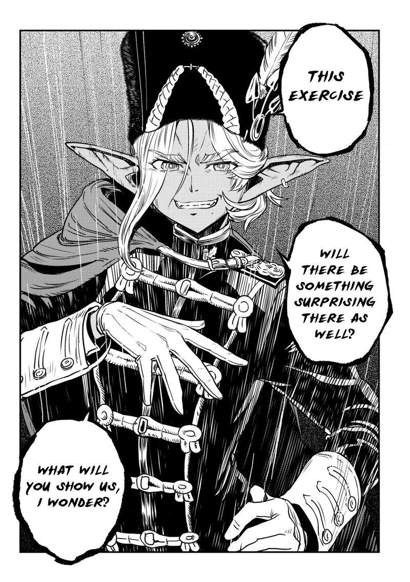 Orcsen Oukokushi Yaban Na Ooku No Kuni Wa Ikanishite Heiwa Na Elf No Kuni Wo Yakiharau Ni Itatta Ka Chapter 3 Page 53