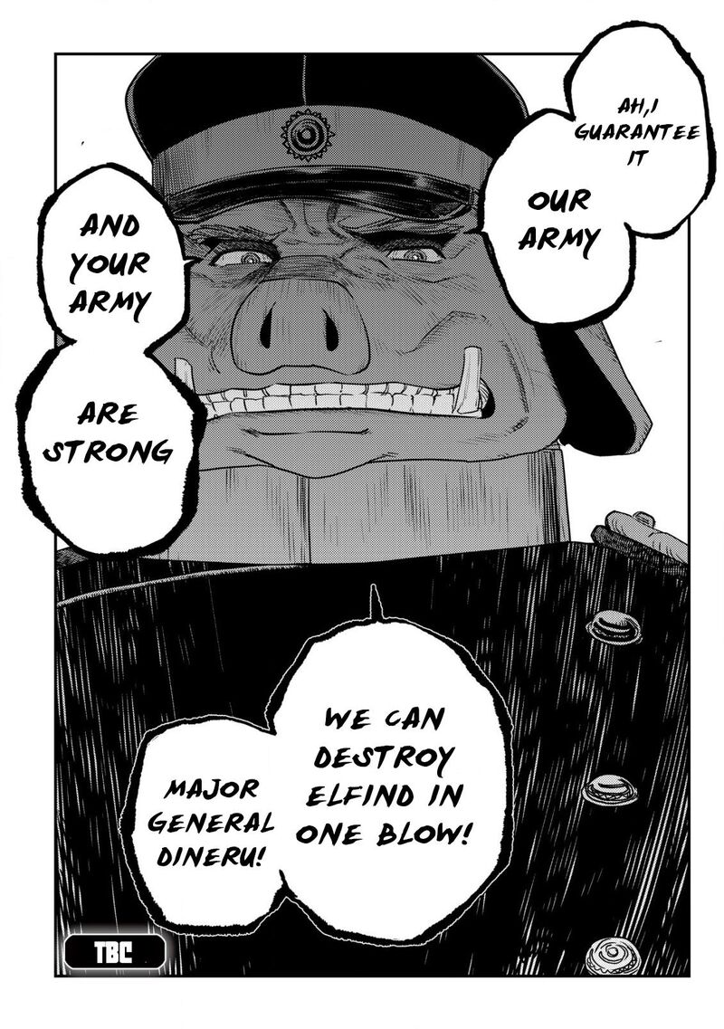 Orcsen Oukokushi Yaban Na Ooku No Kuni Wa Ikanishite Heiwa Na Elf No Kuni Wo Yakiharau Ni Itatta Ka Chapter 3 Page 54