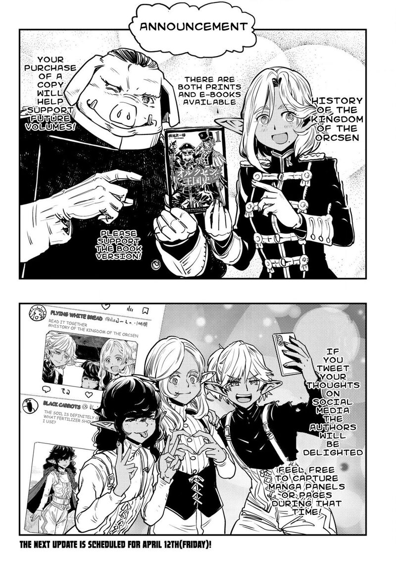 Orcsen Oukokushi Yaban Na Ooku No Kuni Wa Ikanishite Heiwa Na Elf No Kuni Wo Yakiharau Ni Itatta Ka Chapter 3 Page 55