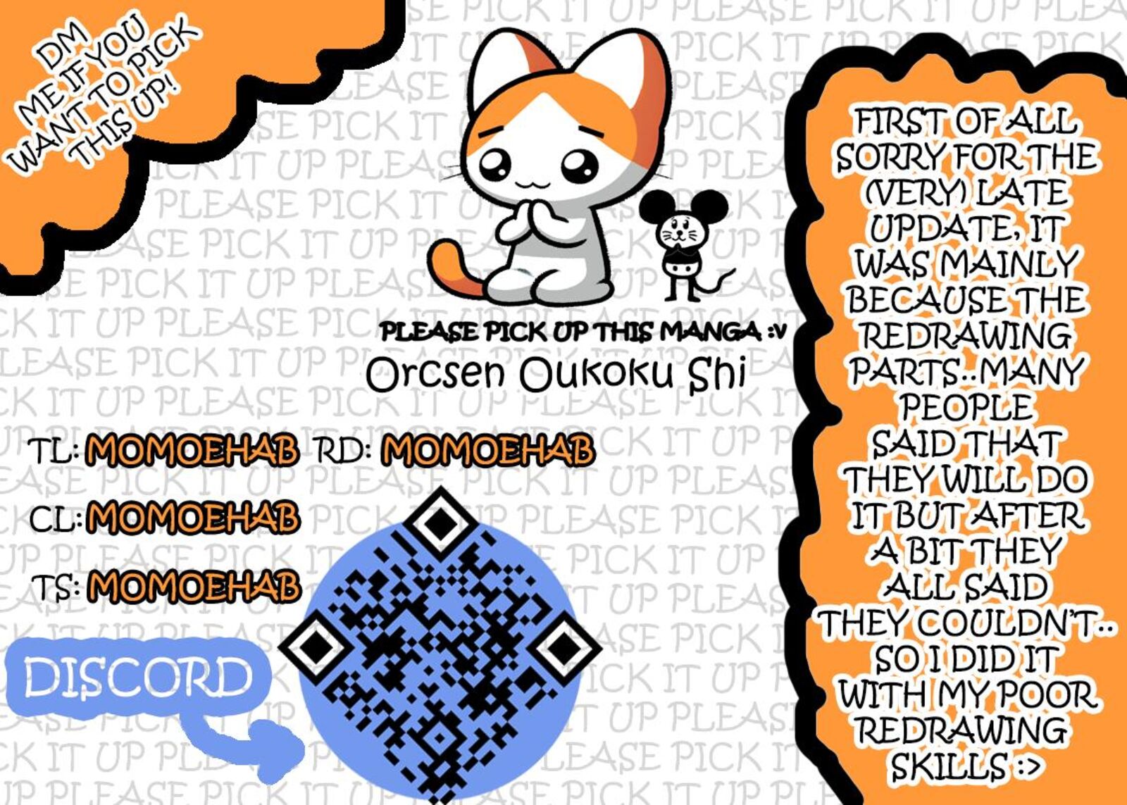 Orcsen Oukokushi Yaban Na Ooku No Kuni Wa Ikanishite Heiwa Na Elf No Kuni Wo Yakiharau Ni Itatta Ka Chapter 3 Page 57
