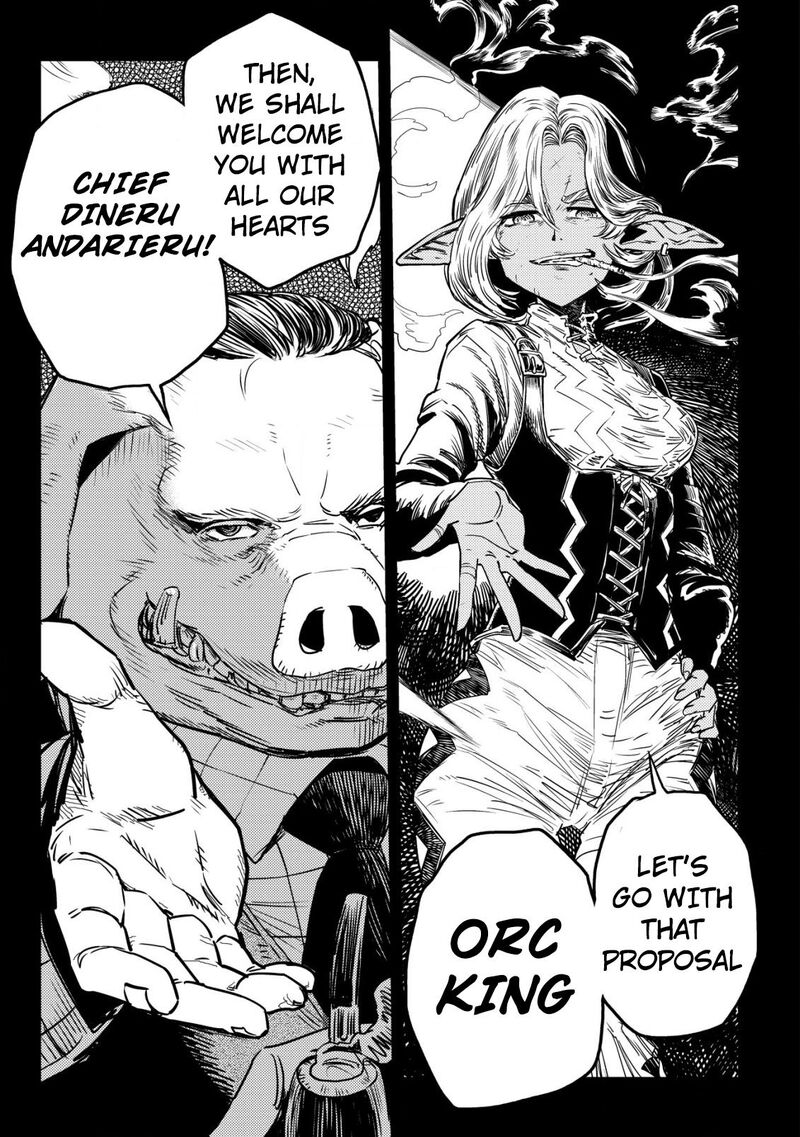 Orcsen Oukokushi Yaban Na Ooku No Kuni Wa Ikanishite Heiwa Na Elf No Kuni Wo Yakiharau Ni Itatta Ka Chapter 3 Page 6