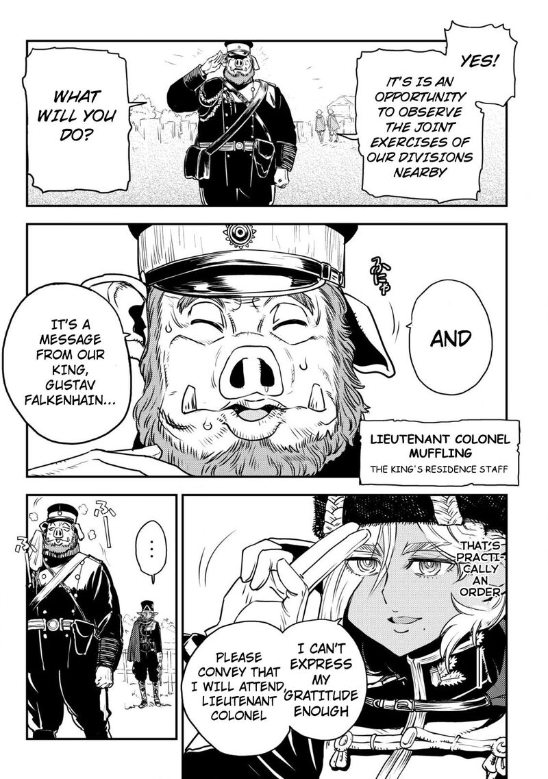Orcsen Oukokushi Yaban Na Ooku No Kuni Wa Ikanishite Heiwa Na Elf No Kuni Wo Yakiharau Ni Itatta Ka Chapter 3 Page 8
