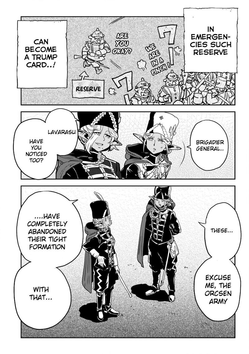 Orcsen Oukokushi Yaban Na Ooku No Kuni Wa Ikanishite Heiwa Na Elf No Kuni Wo Yakiharau Ni Itatta Ka Chapter 4 Page 11