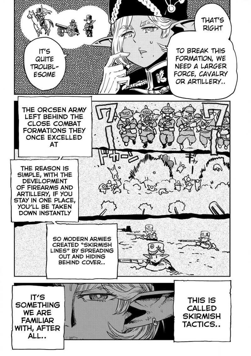Orcsen Oukokushi Yaban Na Ooku No Kuni Wa Ikanishite Heiwa Na Elf No Kuni Wo Yakiharau Ni Itatta Ka Chapter 4 Page 12