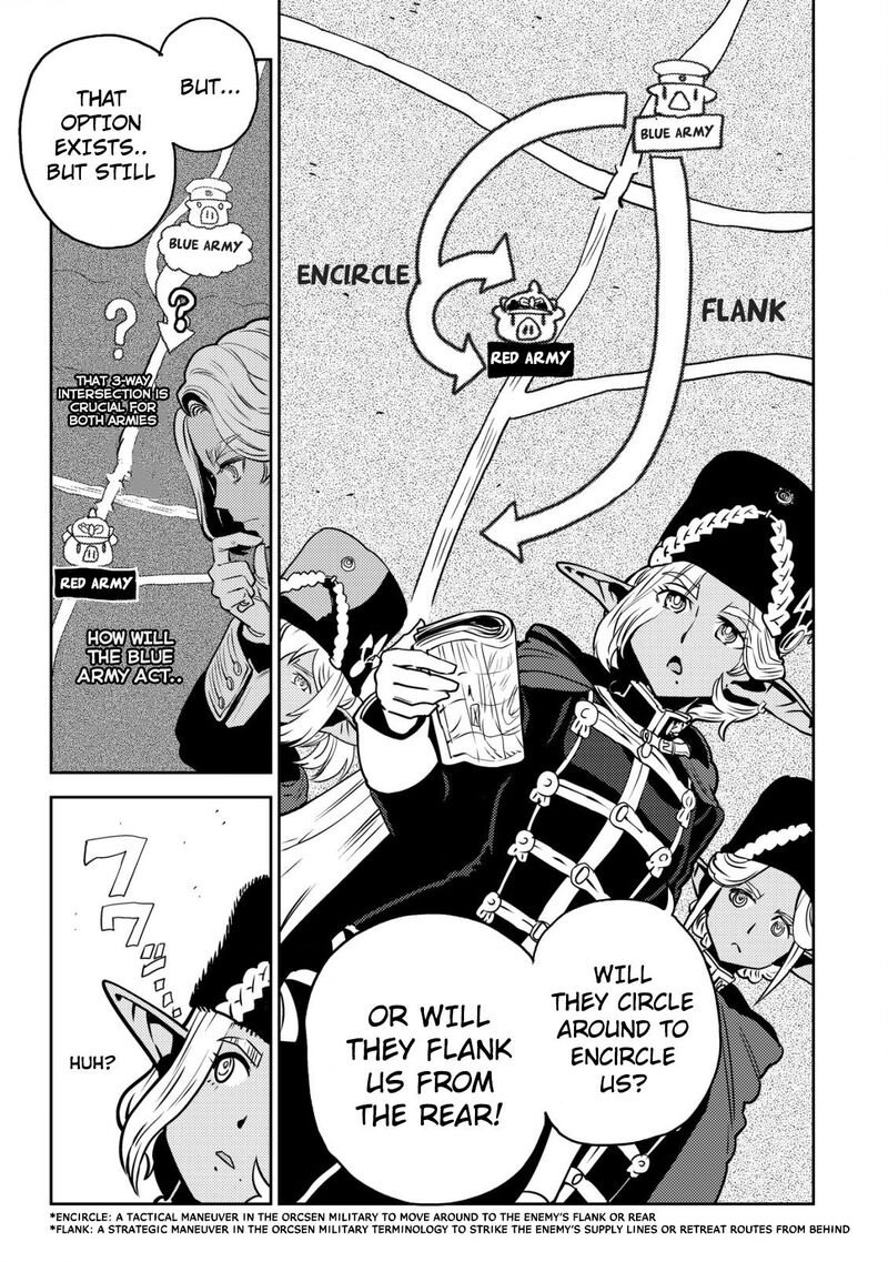Orcsen Oukokushi Yaban Na Ooku No Kuni Wa Ikanishite Heiwa Na Elf No Kuni Wo Yakiharau Ni Itatta Ka Chapter 4 Page 14