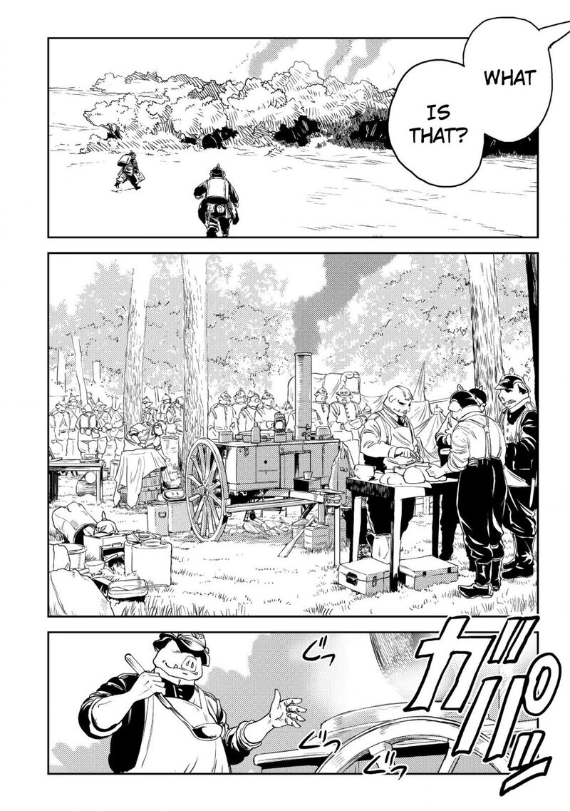 Orcsen Oukokushi Yaban Na Ooku No Kuni Wa Ikanishite Heiwa Na Elf No Kuni Wo Yakiharau Ni Itatta Ka Chapter 4 Page 15