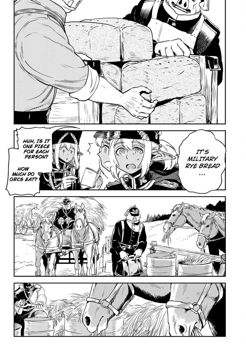 Orcsen Oukokushi Yaban Na Ooku No Kuni Wa Ikanishite Heiwa Na Elf No Kuni Wo Yakiharau Ni Itatta Ka Chapter 4 Page 18