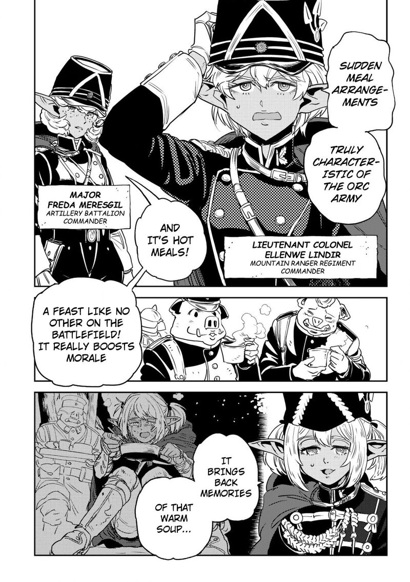 Orcsen Oukokushi Yaban Na Ooku No Kuni Wa Ikanishite Heiwa Na Elf No Kuni Wo Yakiharau Ni Itatta Ka Chapter 4 Page 19