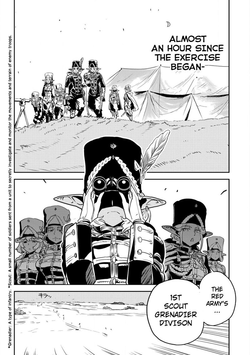 Orcsen Oukokushi Yaban Na Ooku No Kuni Wa Ikanishite Heiwa Na Elf No Kuni Wo Yakiharau Ni Itatta Ka Chapter 4 Page 2