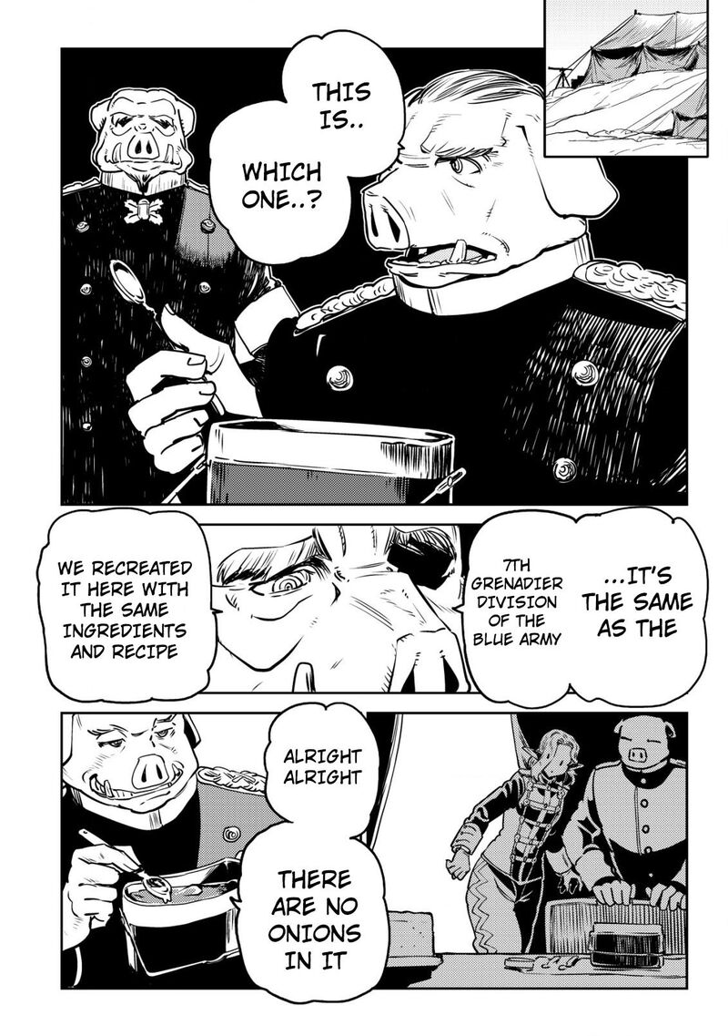 Orcsen Oukokushi Yaban Na Ooku No Kuni Wa Ikanishite Heiwa Na Elf No Kuni Wo Yakiharau Ni Itatta Ka Chapter 4 Page 21