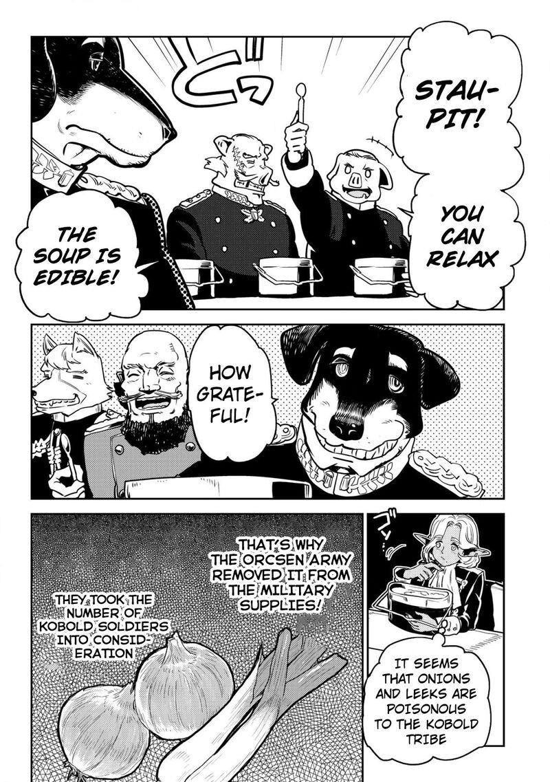 Orcsen Oukokushi Yaban Na Ooku No Kuni Wa Ikanishite Heiwa Na Elf No Kuni Wo Yakiharau Ni Itatta Ka Chapter 4 Page 22