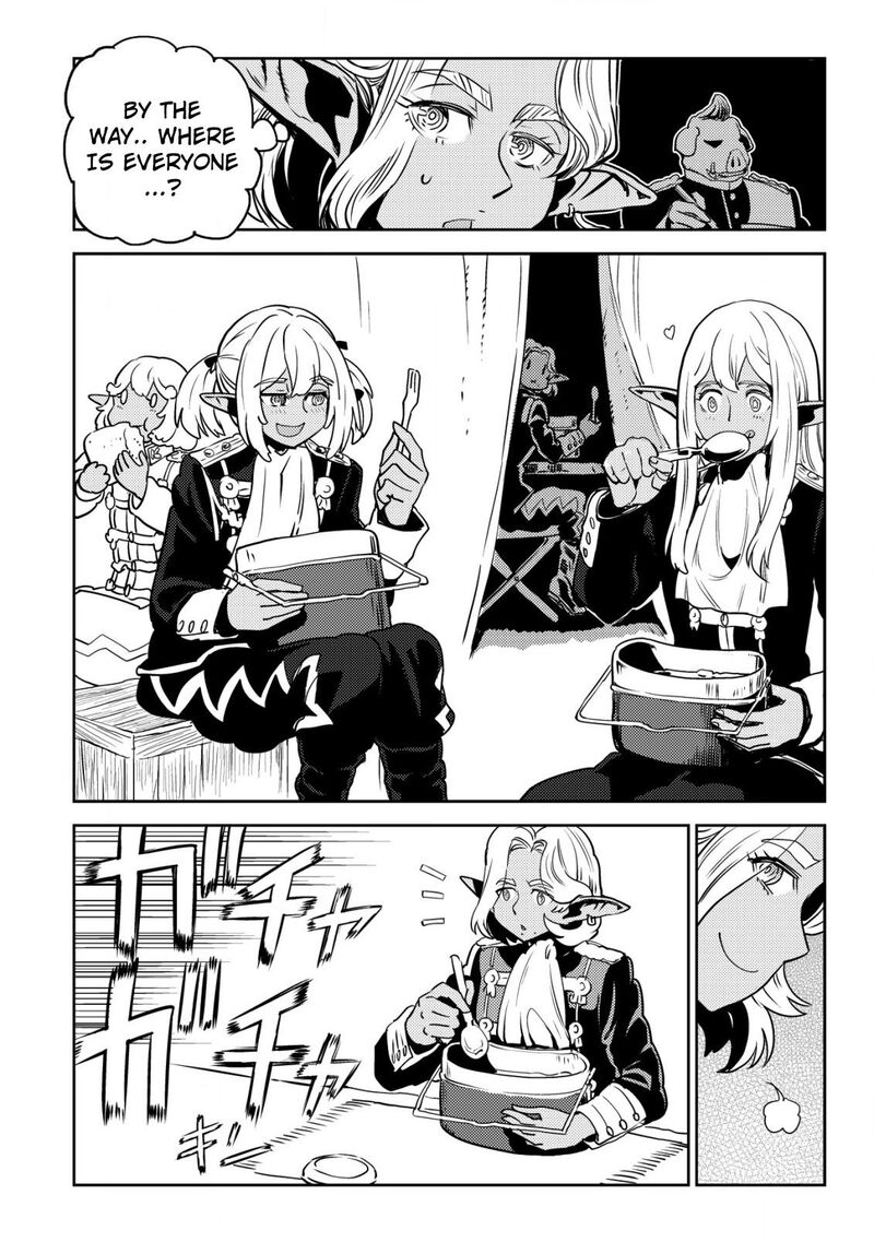 Orcsen Oukokushi Yaban Na Ooku No Kuni Wa Ikanishite Heiwa Na Elf No Kuni Wo Yakiharau Ni Itatta Ka Chapter 4 Page 27