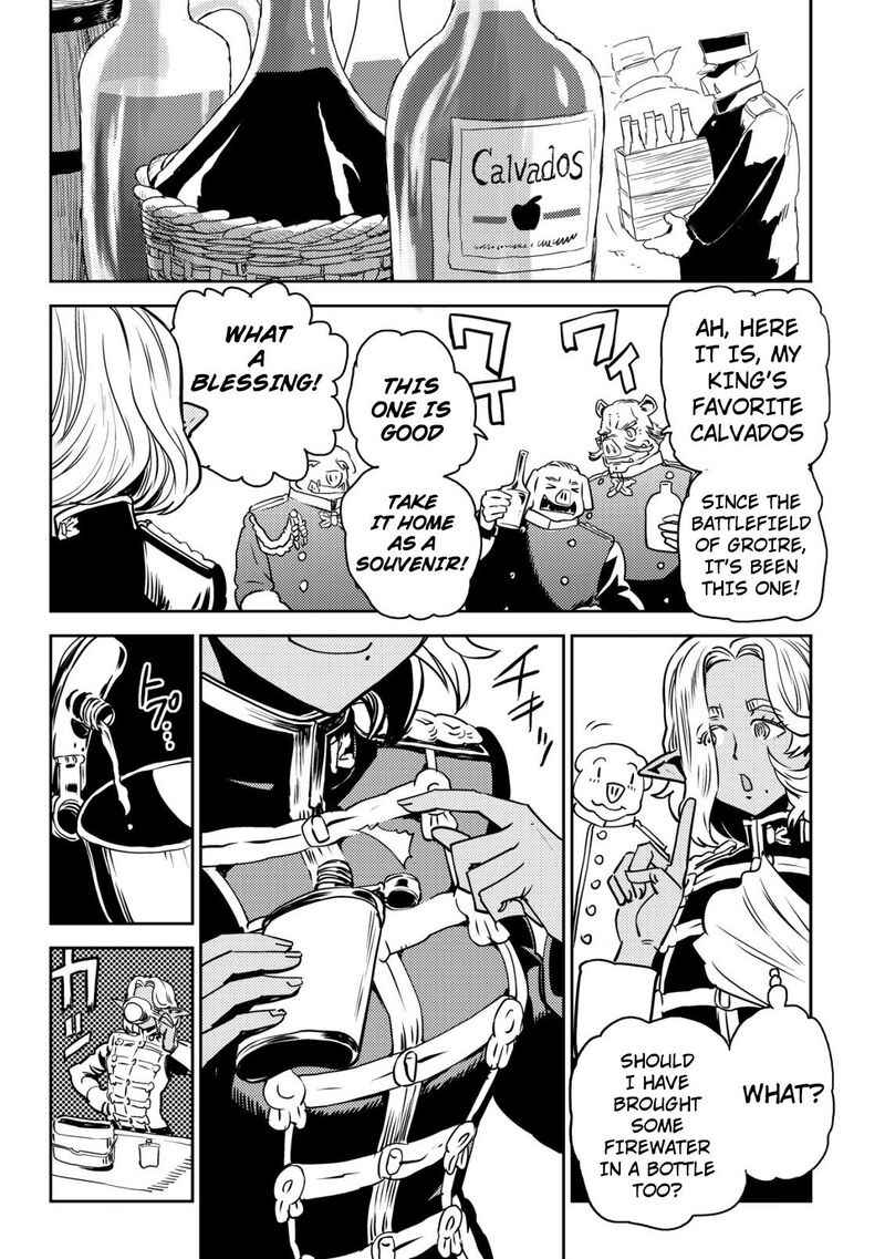 Orcsen Oukokushi Yaban Na Ooku No Kuni Wa Ikanishite Heiwa Na Elf No Kuni Wo Yakiharau Ni Itatta Ka Chapter 4 Page 28