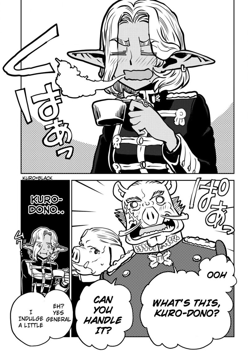 Orcsen Oukokushi Yaban Na Ooku No Kuni Wa Ikanishite Heiwa Na Elf No Kuni Wo Yakiharau Ni Itatta Ka Chapter 4 Page 29