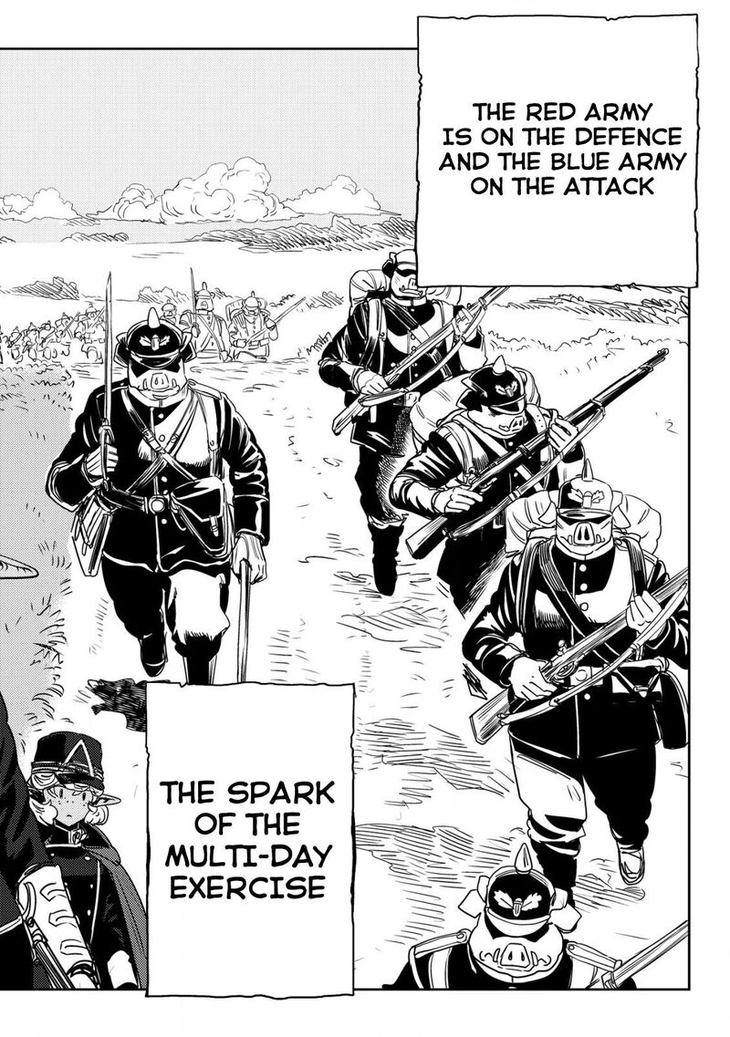 Orcsen Oukokushi Yaban Na Ooku No Kuni Wa Ikanishite Heiwa Na Elf No Kuni Wo Yakiharau Ni Itatta Ka Chapter 4 Page 3