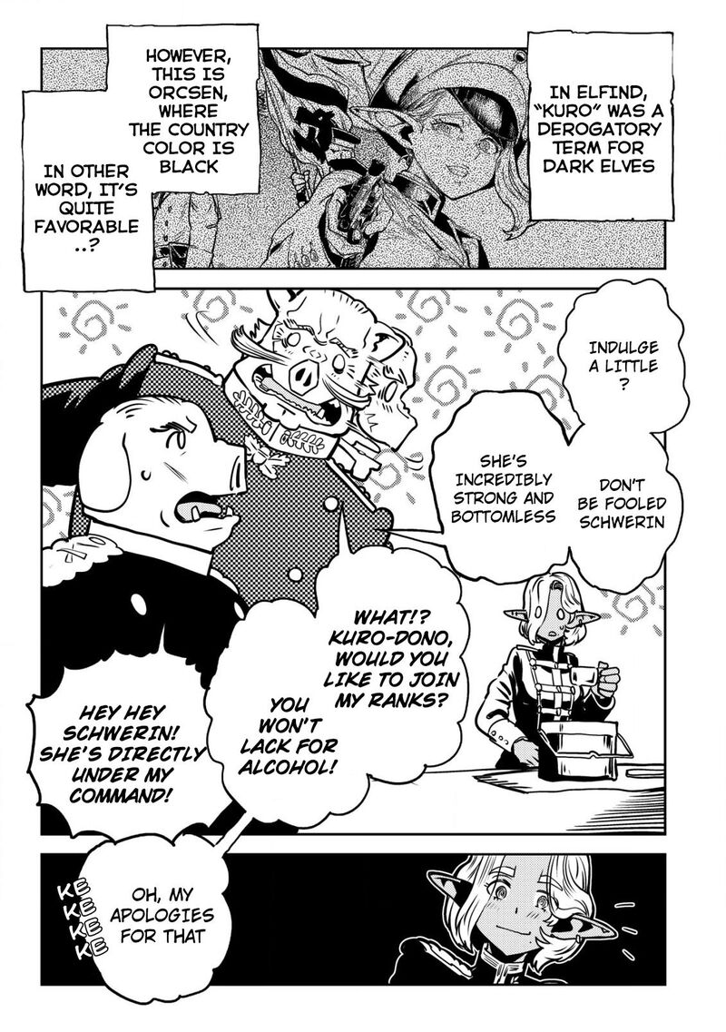 Orcsen Oukokushi Yaban Na Ooku No Kuni Wa Ikanishite Heiwa Na Elf No Kuni Wo Yakiharau Ni Itatta Ka Chapter 4 Page 30