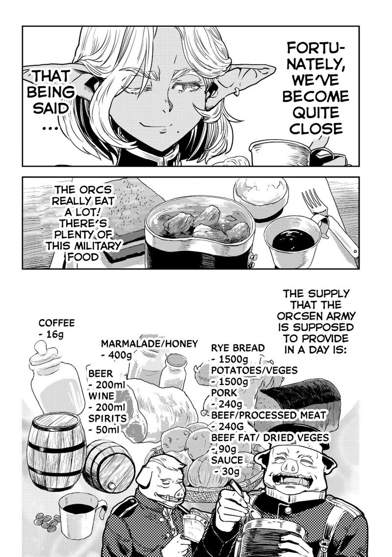 Orcsen Oukokushi Yaban Na Ooku No Kuni Wa Ikanishite Heiwa Na Elf No Kuni Wo Yakiharau Ni Itatta Ka Chapter 4 Page 32