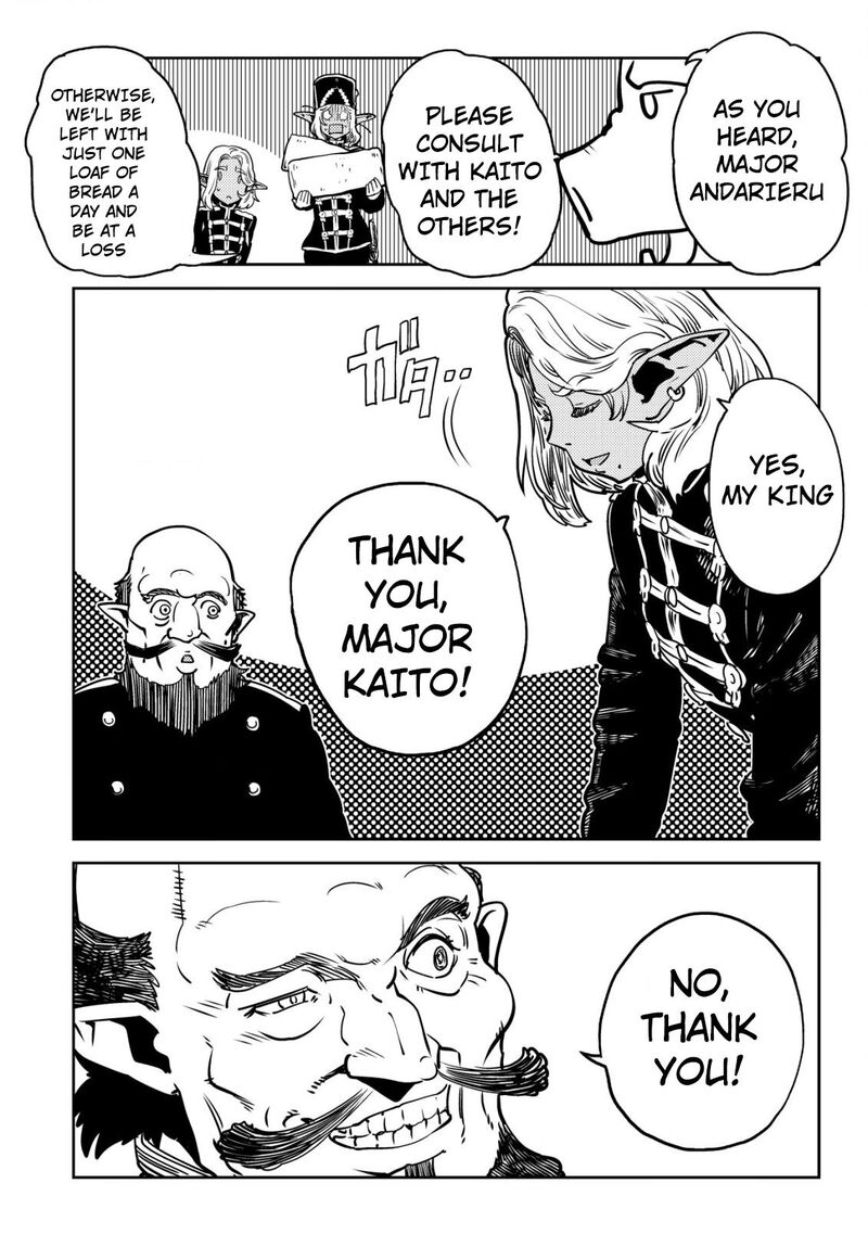 Orcsen Oukokushi Yaban Na Ooku No Kuni Wa Ikanishite Heiwa Na Elf No Kuni Wo Yakiharau Ni Itatta Ka Chapter 4 Page 35