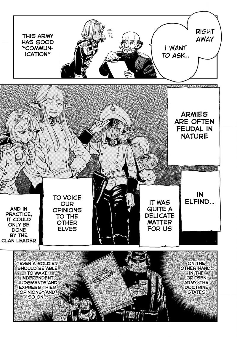 Orcsen Oukokushi Yaban Na Ooku No Kuni Wa Ikanishite Heiwa Na Elf No Kuni Wo Yakiharau Ni Itatta Ka Chapter 4 Page 36
