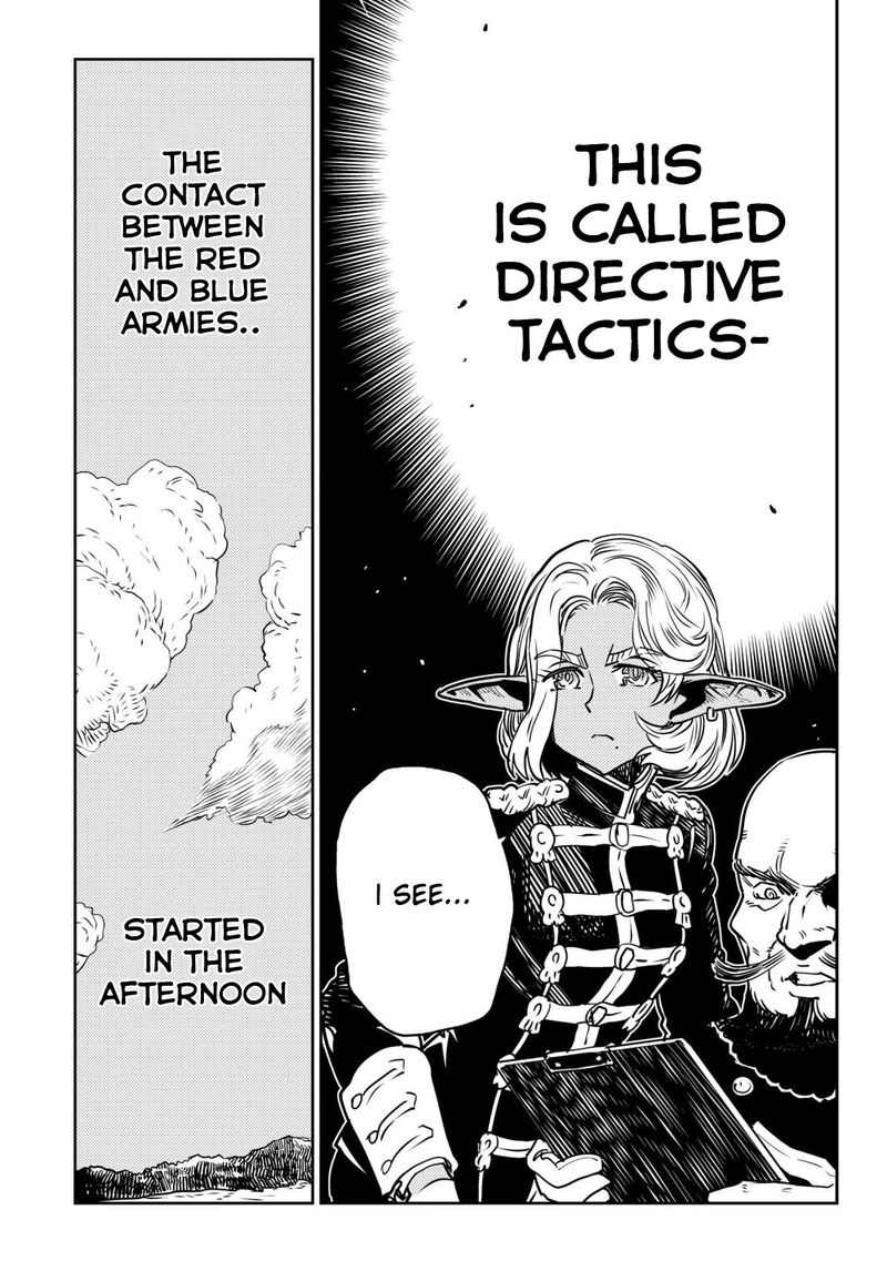 Orcsen Oukokushi Yaban Na Ooku No Kuni Wa Ikanishite Heiwa Na Elf No Kuni Wo Yakiharau Ni Itatta Ka Chapter 4 Page 37