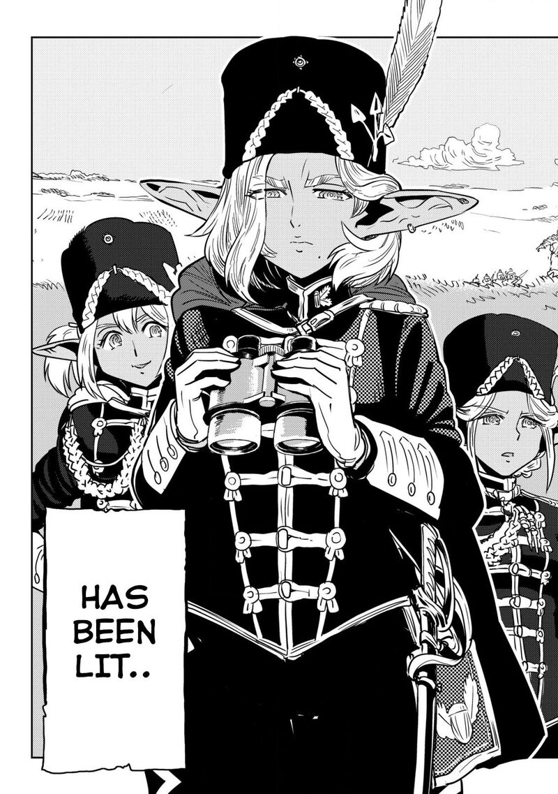 Orcsen Oukokushi Yaban Na Ooku No Kuni Wa Ikanishite Heiwa Na Elf No Kuni Wo Yakiharau Ni Itatta Ka Chapter 4 Page 4
