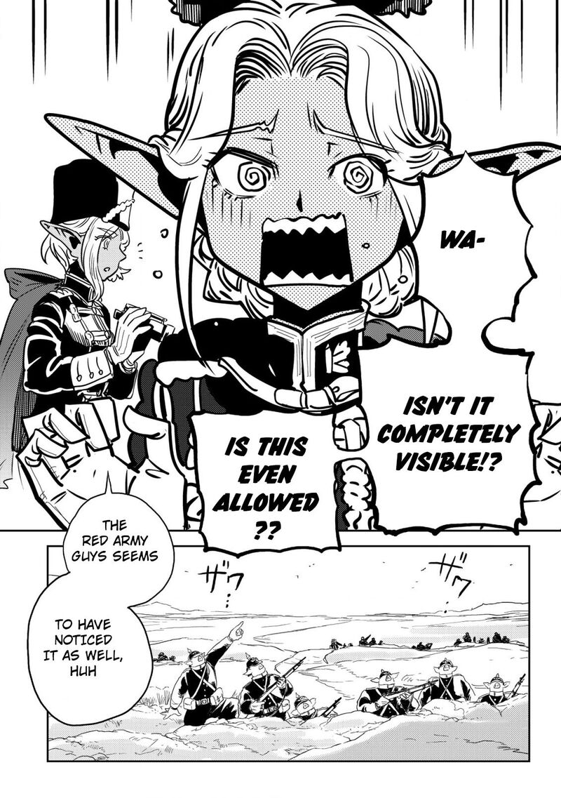 Orcsen Oukokushi Yaban Na Ooku No Kuni Wa Ikanishite Heiwa Na Elf No Kuni Wo Yakiharau Ni Itatta Ka Chapter 4 Page 41