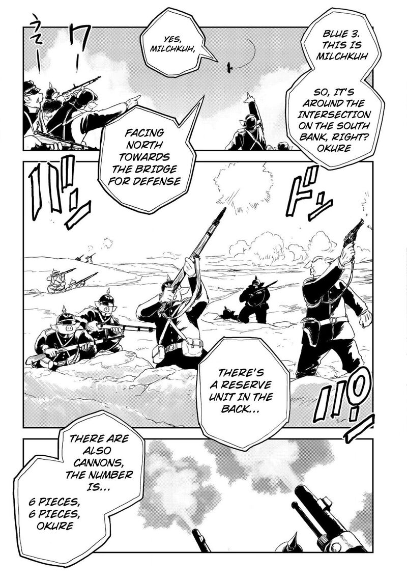 Orcsen Oukokushi Yaban Na Ooku No Kuni Wa Ikanishite Heiwa Na Elf No Kuni Wo Yakiharau Ni Itatta Ka Chapter 4 Page 42