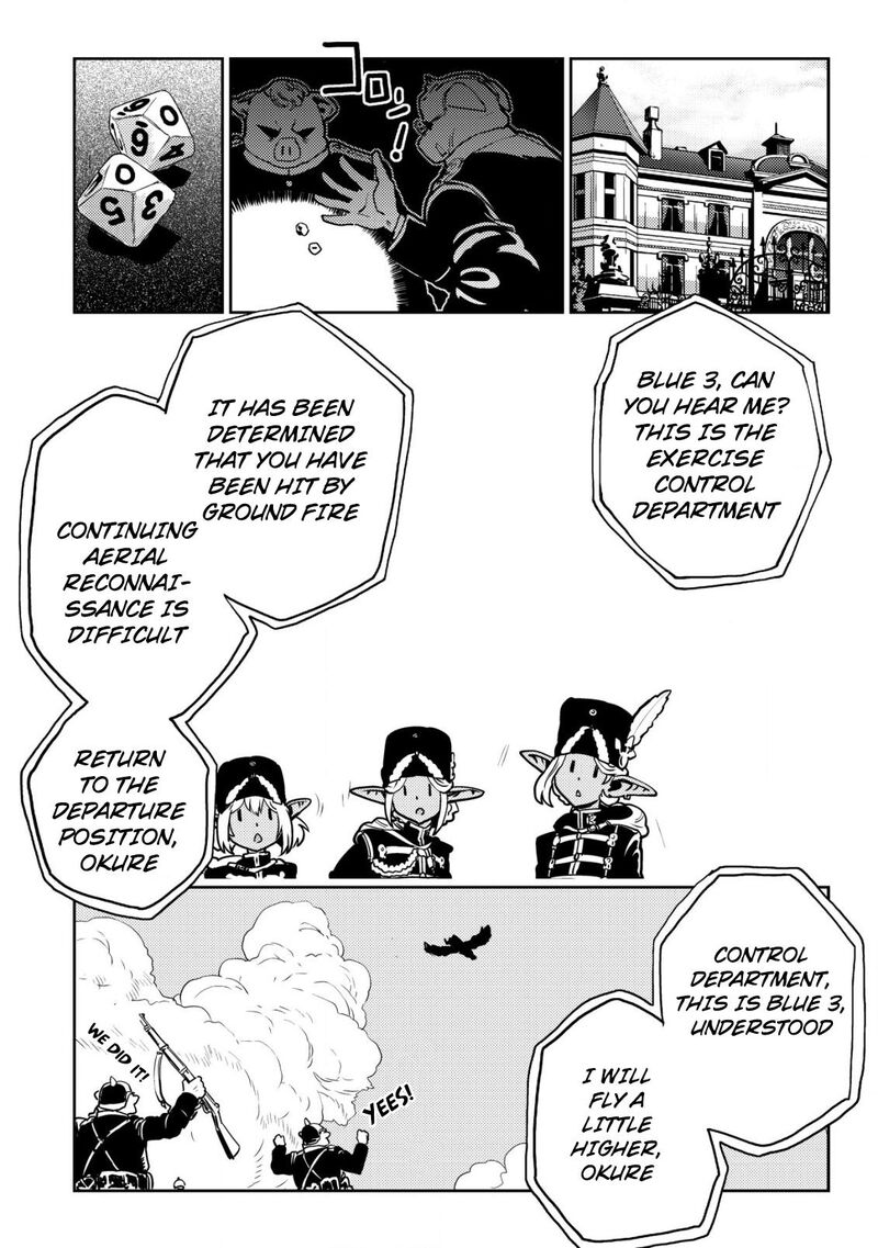 Orcsen Oukokushi Yaban Na Ooku No Kuni Wa Ikanishite Heiwa Na Elf No Kuni Wo Yakiharau Ni Itatta Ka Chapter 4 Page 43