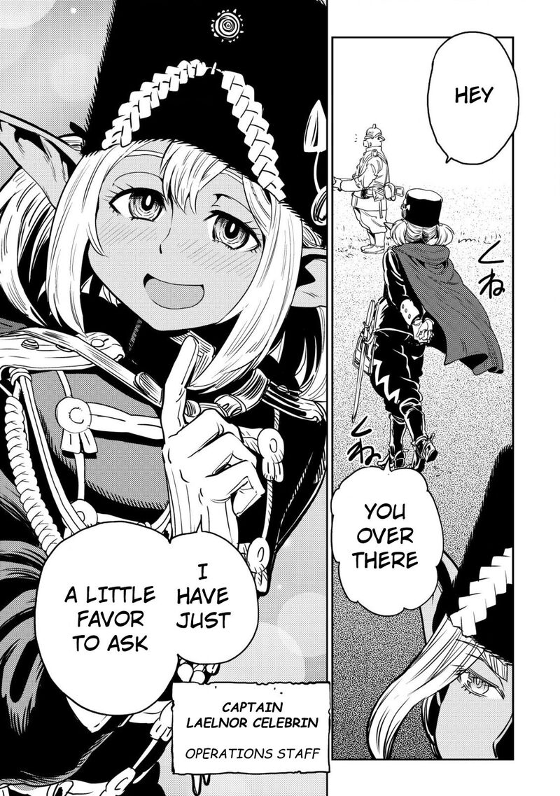 Orcsen Oukokushi Yaban Na Ooku No Kuni Wa Ikanishite Heiwa Na Elf No Kuni Wo Yakiharau Ni Itatta Ka Chapter 4 Page 44