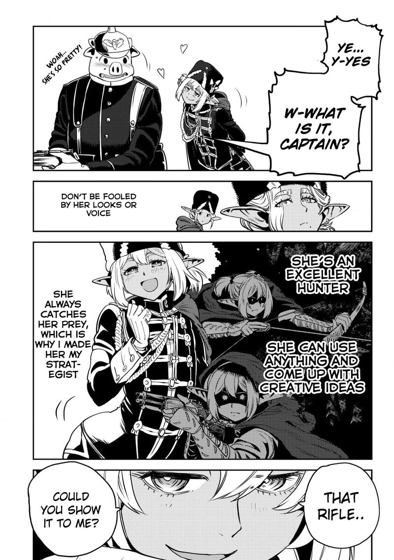 Orcsen Oukokushi Yaban Na Ooku No Kuni Wa Ikanishite Heiwa Na Elf No Kuni Wo Yakiharau Ni Itatta Ka Chapter 4 Page 45