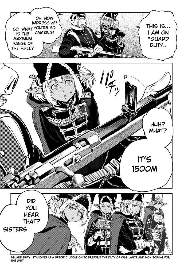 Orcsen Oukokushi Yaban Na Ooku No Kuni Wa Ikanishite Heiwa Na Elf No Kuni Wo Yakiharau Ni Itatta Ka Chapter 4 Page 46