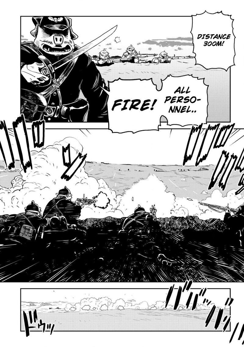 Orcsen Oukokushi Yaban Na Ooku No Kuni Wa Ikanishite Heiwa Na Elf No Kuni Wo Yakiharau Ni Itatta Ka Chapter 4 Page 49