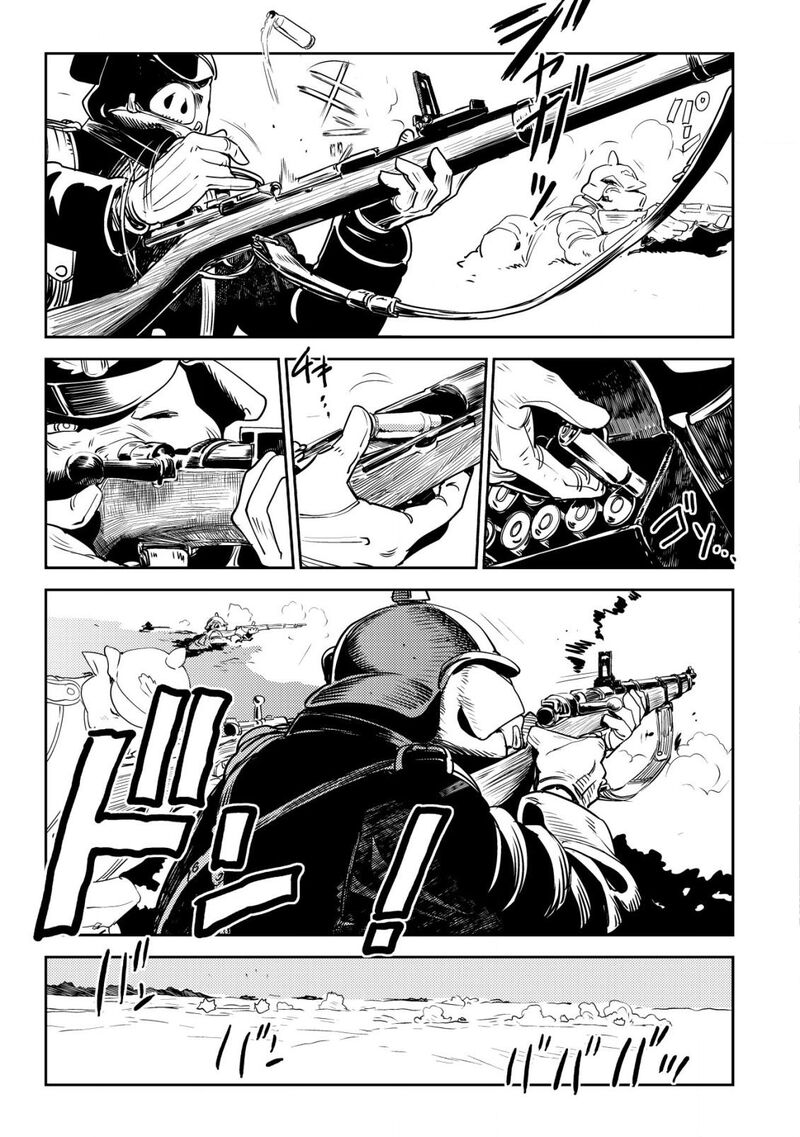 Orcsen Oukokushi Yaban Na Ooku No Kuni Wa Ikanishite Heiwa Na Elf No Kuni Wo Yakiharau Ni Itatta Ka Chapter 4 Page 50