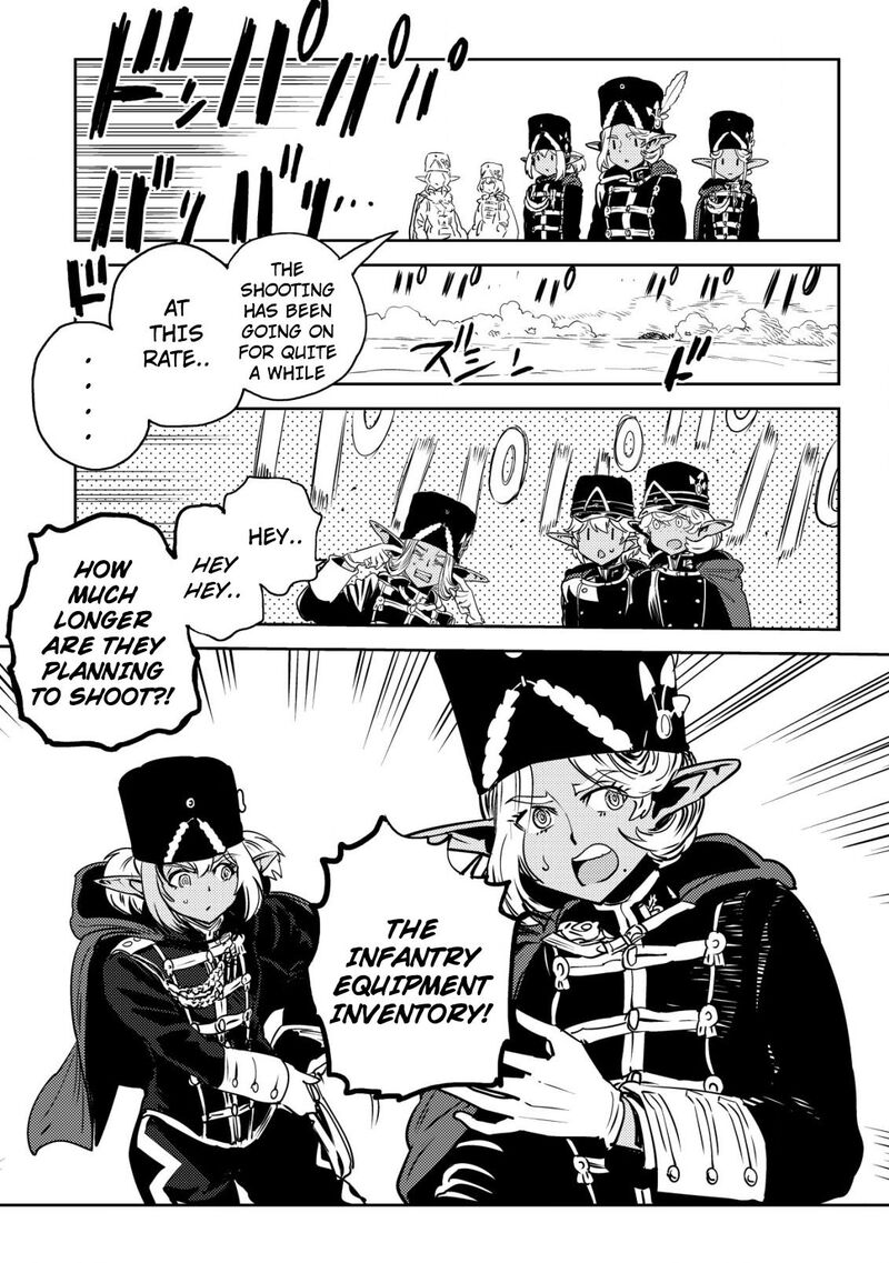 Orcsen Oukokushi Yaban Na Ooku No Kuni Wa Ikanishite Heiwa Na Elf No Kuni Wo Yakiharau Ni Itatta Ka Chapter 4 Page 51