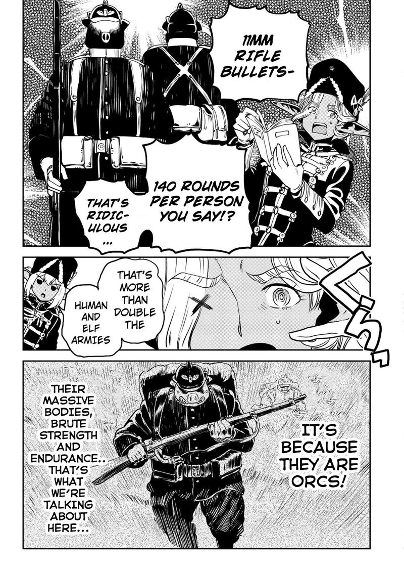 Orcsen Oukokushi Yaban Na Ooku No Kuni Wa Ikanishite Heiwa Na Elf No Kuni Wo Yakiharau Ni Itatta Ka Chapter 4 Page 52