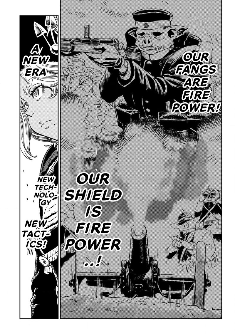 Orcsen Oukokushi Yaban Na Ooku No Kuni Wa Ikanishite Heiwa Na Elf No Kuni Wo Yakiharau Ni Itatta Ka Chapter 4 Page 53