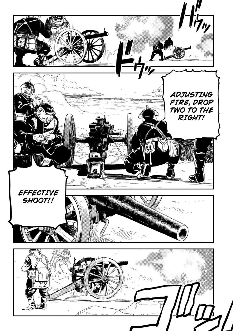 Orcsen Oukokushi Yaban Na Ooku No Kuni Wa Ikanishite Heiwa Na Elf No Kuni Wo Yakiharau Ni Itatta Ka Chapter 4 Page 54