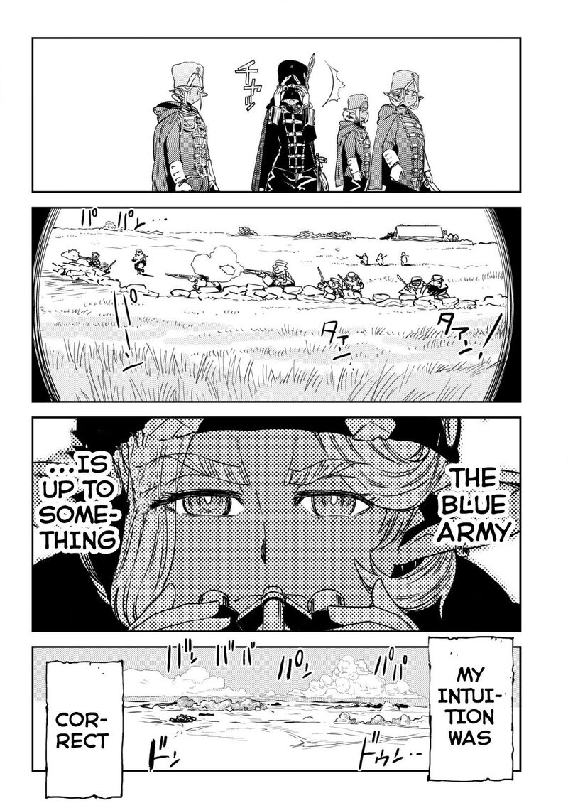 Orcsen Oukokushi Yaban Na Ooku No Kuni Wa Ikanishite Heiwa Na Elf No Kuni Wo Yakiharau Ni Itatta Ka Chapter 4 Page 56