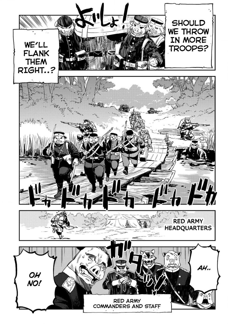 Orcsen Oukokushi Yaban Na Ooku No Kuni Wa Ikanishite Heiwa Na Elf No Kuni Wo Yakiharau Ni Itatta Ka Chapter 4 Page 57