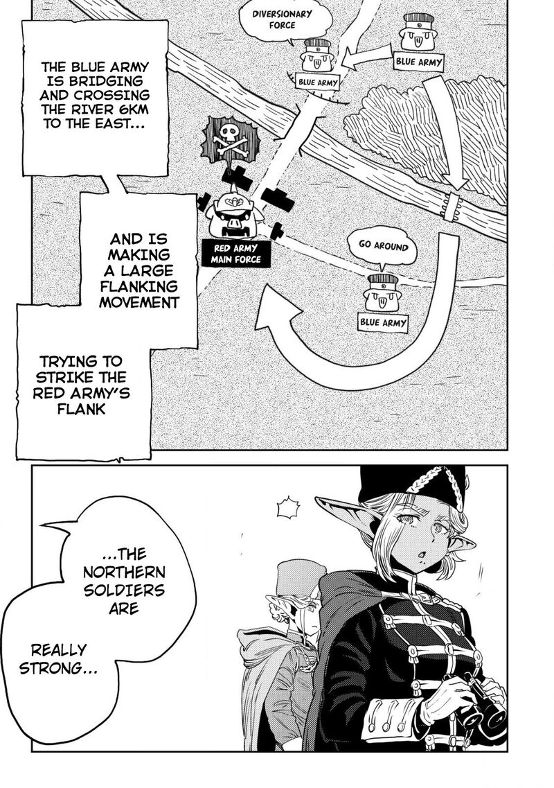 Orcsen Oukokushi Yaban Na Ooku No Kuni Wa Ikanishite Heiwa Na Elf No Kuni Wo Yakiharau Ni Itatta Ka Chapter 4 Page 58