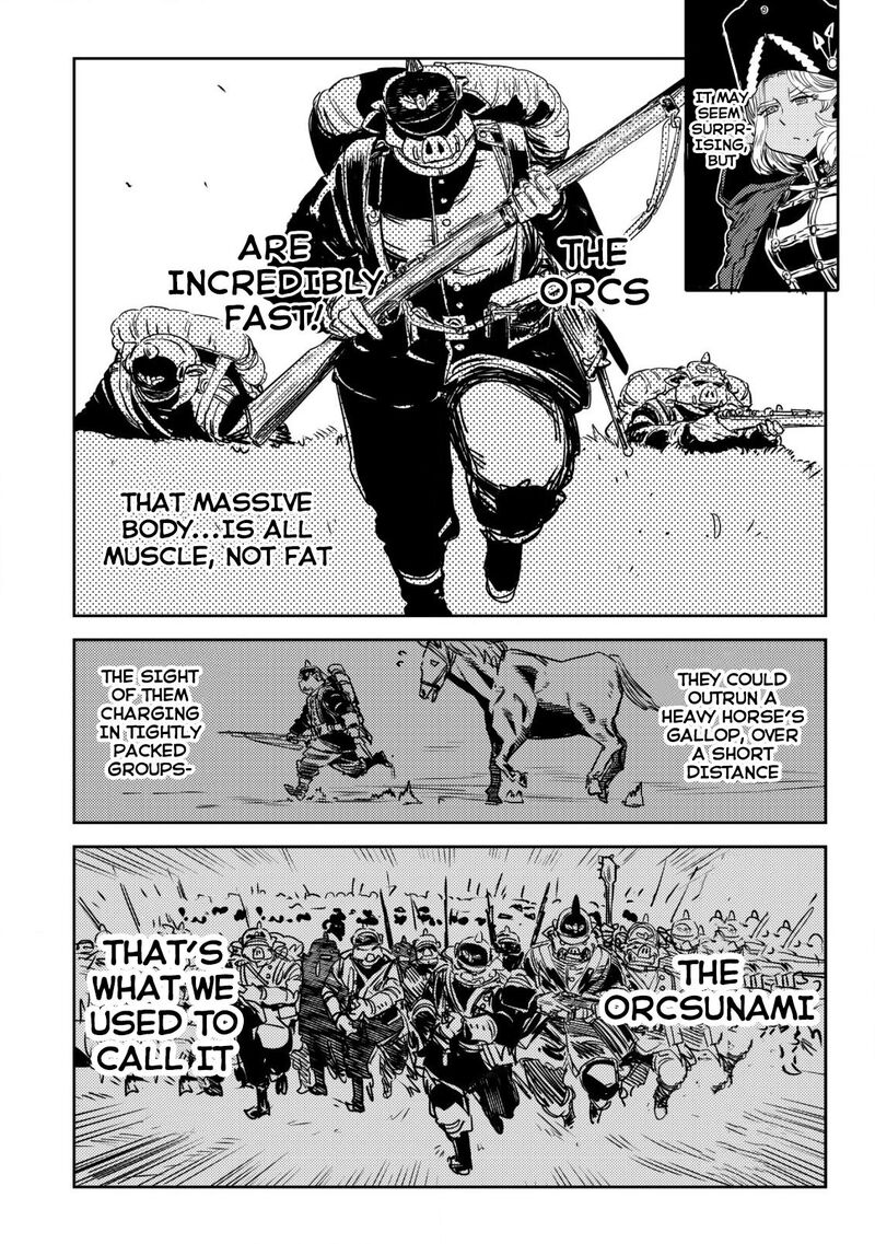Orcsen Oukokushi Yaban Na Ooku No Kuni Wa Ikanishite Heiwa Na Elf No Kuni Wo Yakiharau Ni Itatta Ka Chapter 4 Page 9