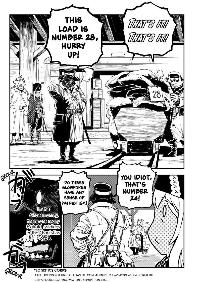 Orcsen Oukokushi Yaban Na Ooku No Kuni Wa Ikanishite Heiwa Na Elf No Kuni Wo Yakiharau Ni Itatta Ka Chapter 5 Page 10