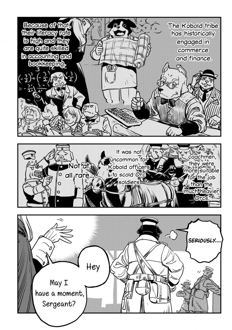 Orcsen Oukokushi Yaban Na Ooku No Kuni Wa Ikanishite Heiwa Na Elf No Kuni Wo Yakiharau Ni Itatta Ka Chapter 5 Page 11