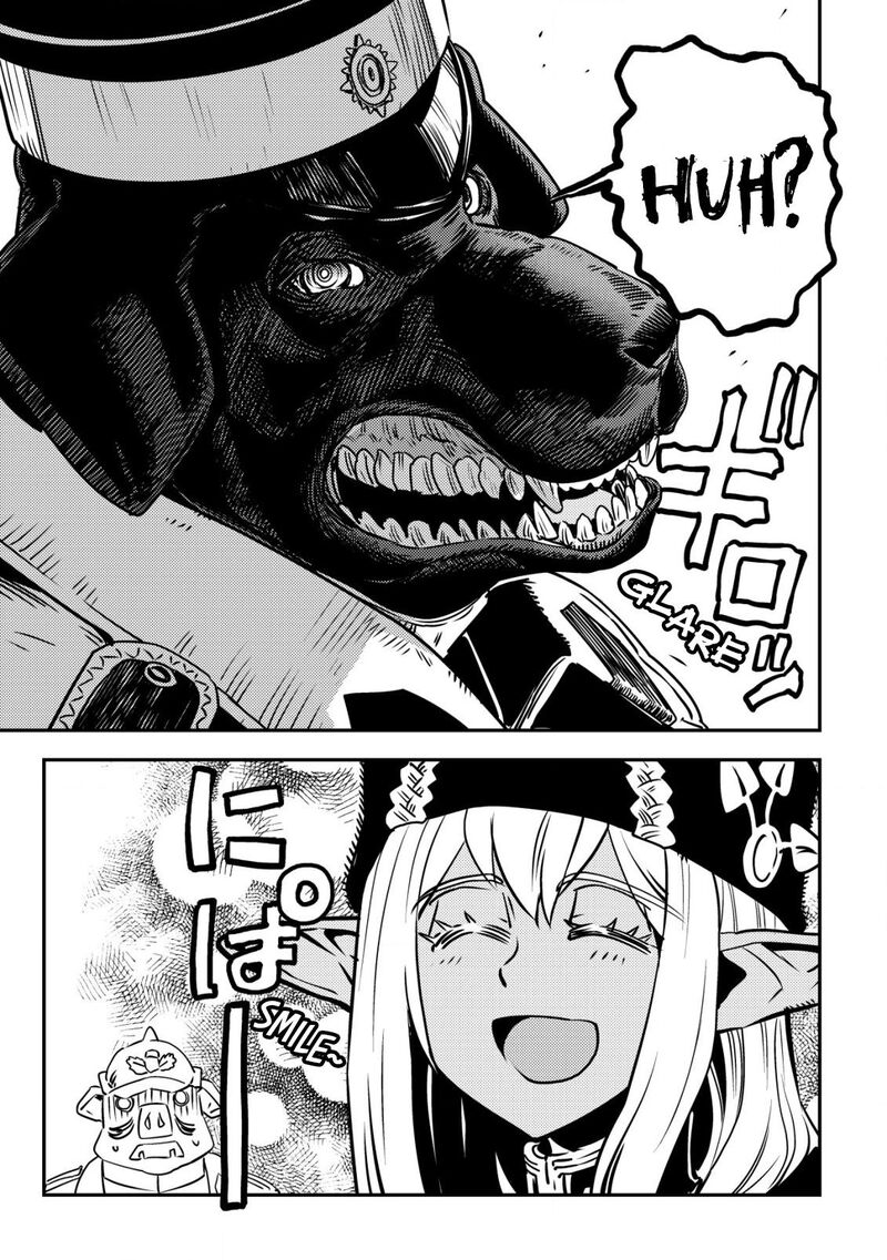 Orcsen Oukokushi Yaban Na Ooku No Kuni Wa Ikanishite Heiwa Na Elf No Kuni Wo Yakiharau Ni Itatta Ka Chapter 5 Page 12