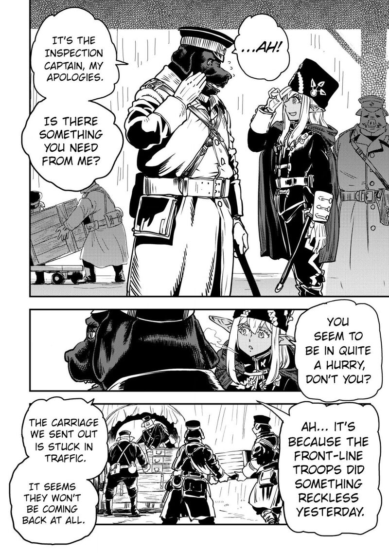 Orcsen Oukokushi Yaban Na Ooku No Kuni Wa Ikanishite Heiwa Na Elf No Kuni Wo Yakiharau Ni Itatta Ka Chapter 5 Page 13