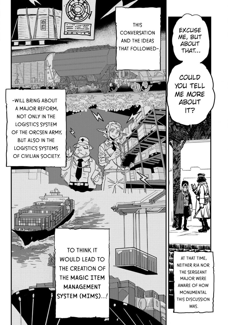 Orcsen Oukokushi Yaban Na Ooku No Kuni Wa Ikanishite Heiwa Na Elf No Kuni Wo Yakiharau Ni Itatta Ka Chapter 5 Page 16